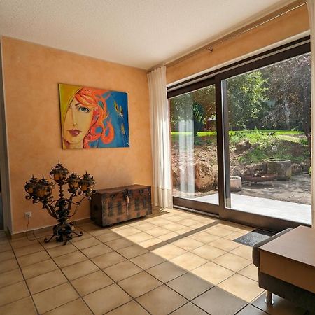 Fewo Sonnenschein Bungalow ザンクト・イングベルト エクステリア 写真