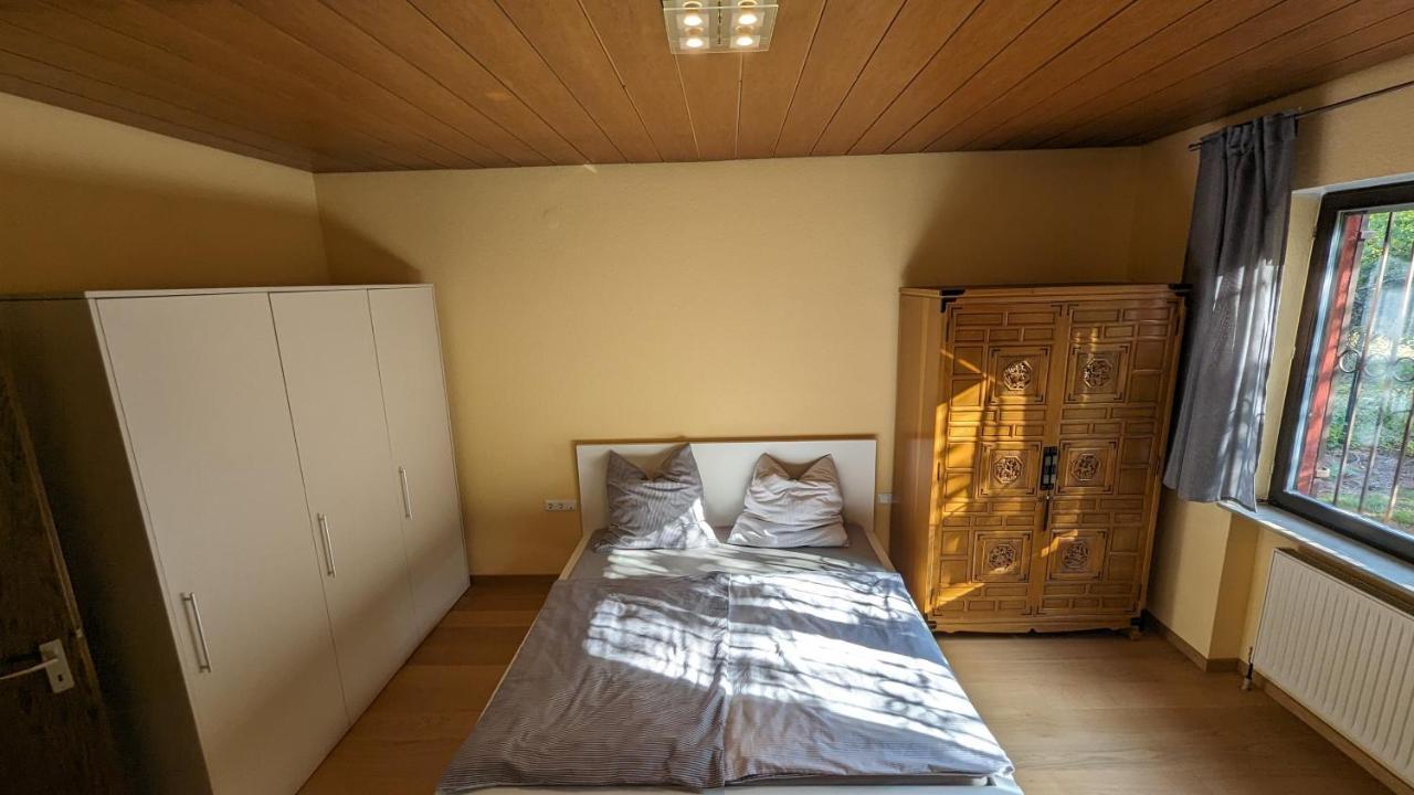 Fewo Sonnenschein Bungalow ザンクト・イングベルト エクステリア 写真