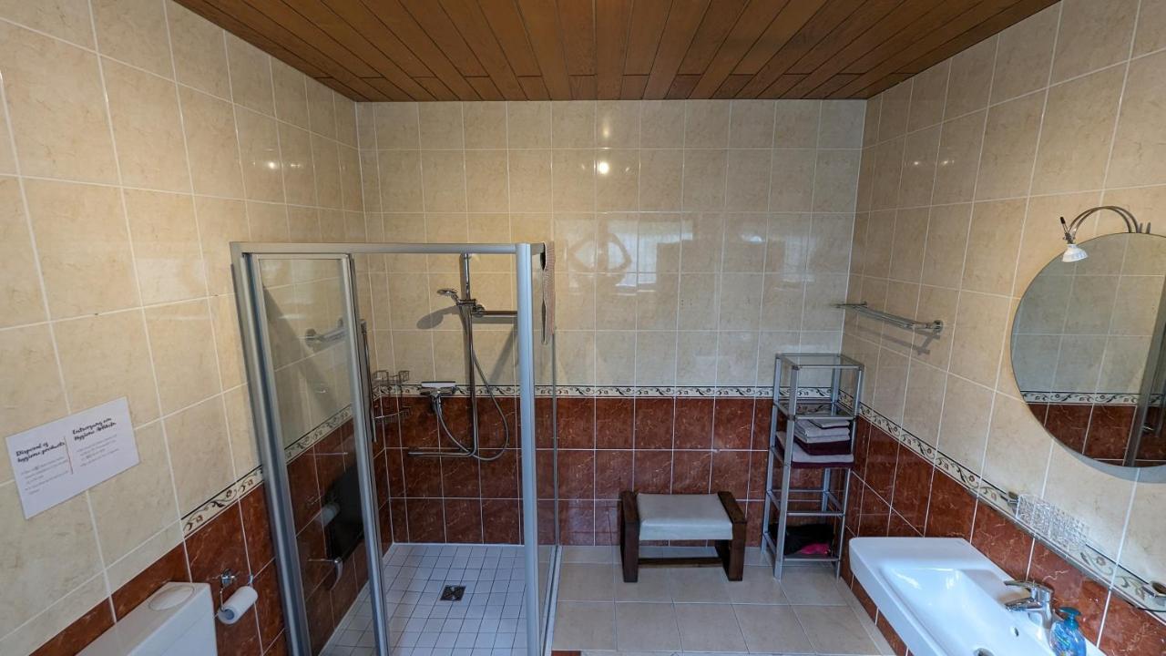 Fewo Sonnenschein Bungalow ザンクト・イングベルト エクステリア 写真