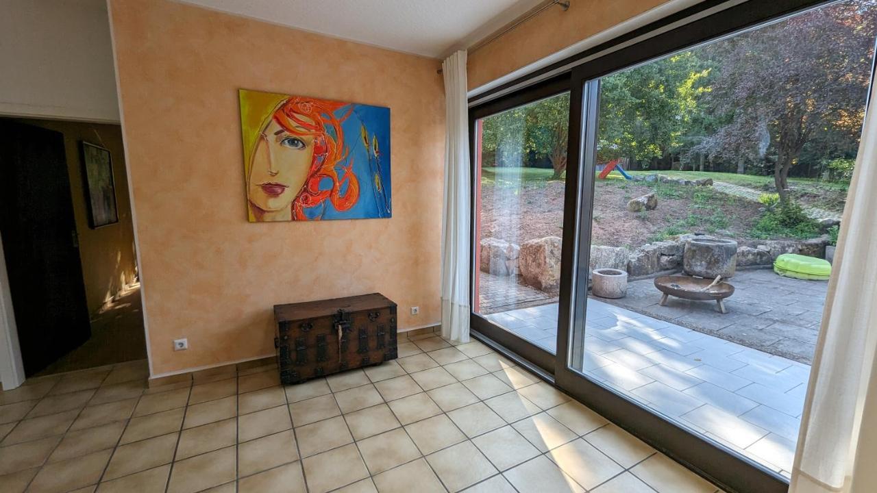 Fewo Sonnenschein Bungalow ザンクト・イングベルト エクステリア 写真